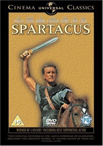 DVD és BLU RAY filmek : SPARTACUS SPARTACUS (DVD